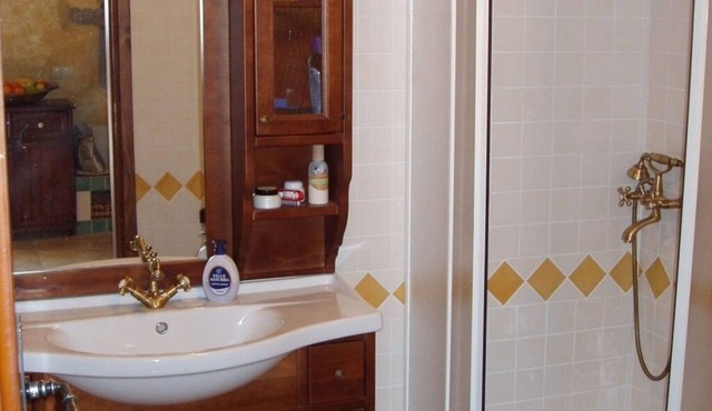 Holiday Home in Roč with Terrace, Air condition, WIFI, Washing machine (3458-1)