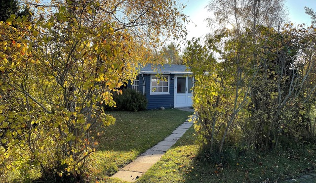 Holiday home in second row from the water