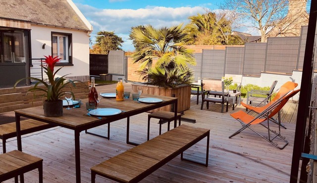 Holiday Home in Sibiril near Sandy Beach