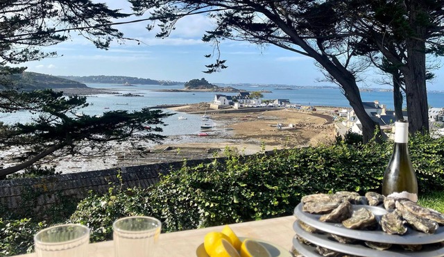 Holiday Home in Terenez with Sea Views