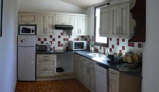 holiday home in the Alpes de Haute Provence in a village character