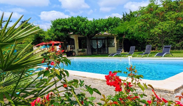 Holiday home in the countryside with swimming pool