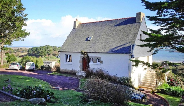 Holiday Home in Trébeurden with Sea View