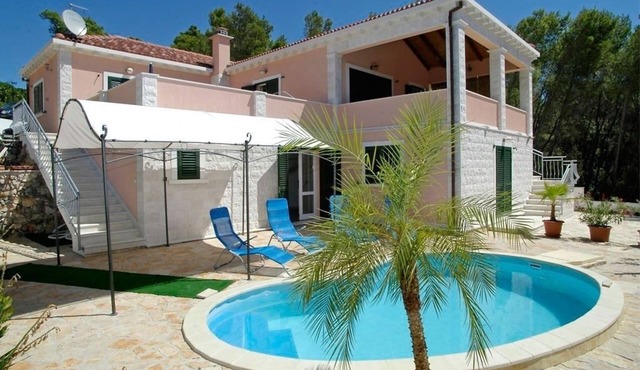 Holiday Home in Tri Porte (Potirna) with Seaview, Terrace, Air condition, WIFI (39-1)