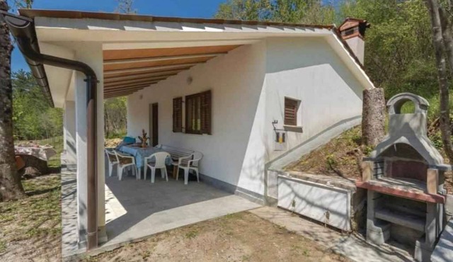 Holiday home in untouched nature