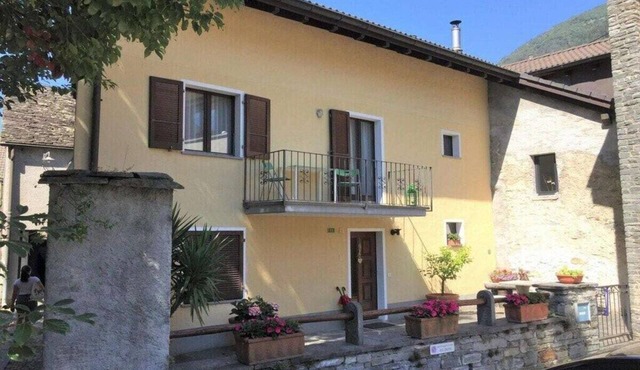 Holiday home in Verscio with swimming pool
