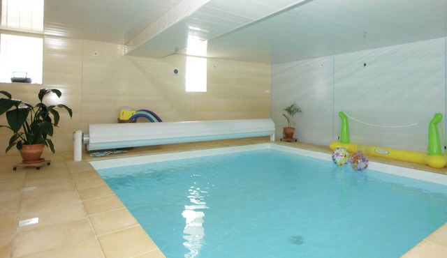 Holiday Home in Vignol with Heated Pool