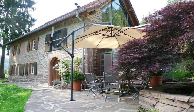 Holiday home in Walscheid with terrace, barbecue