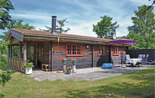 Holiday Home Jægerspris With Fireplace Iv