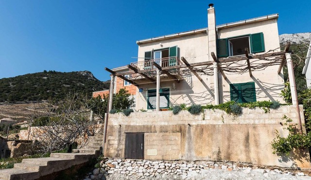 Holiday Home Jasminka - Three Bedroom Holiday Home with Terrace and Sea View