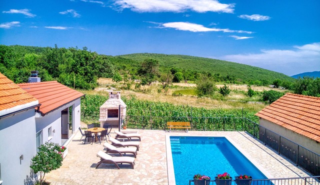 Holiday home Karmen with private pool for 6 people