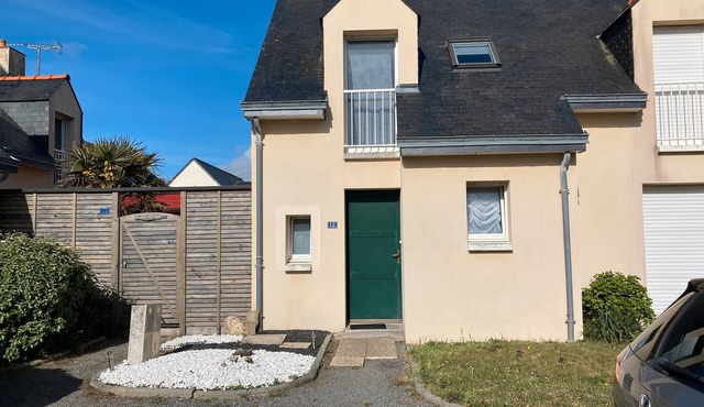 Holiday Home 'Kerann 1mn De La Plage Avec Jardin' with Private Terrace