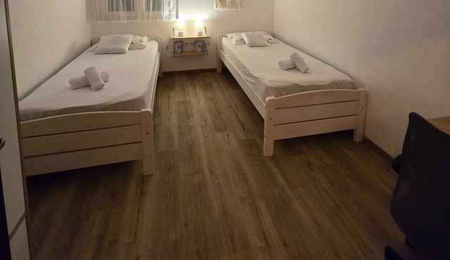 Holiday Home Kim - Two-Bedroom House with Terrace and Sea View