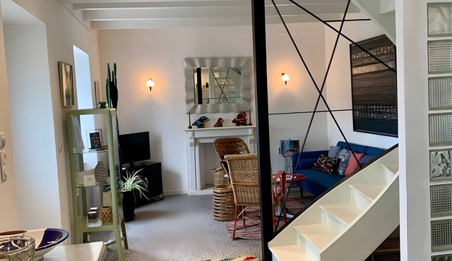 Holiday Home 'L'Air Yaudet' with Private Terrace, Private Garden and Wi-Fi