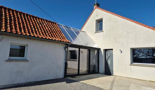 Holiday Home 'L'étable À Vaches 8-10personnes' with Private Terrace and Wi-Fi