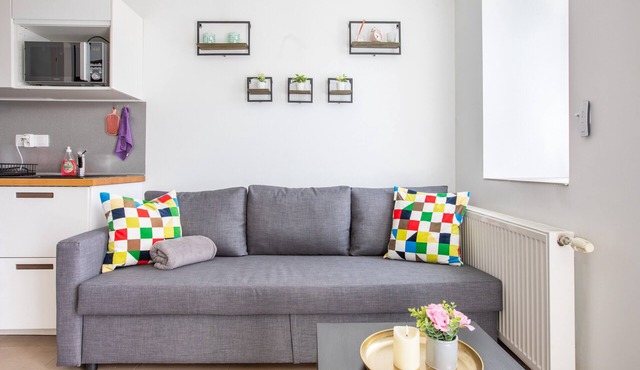 Holiday Home 'L'évasion - Duplex' with Private Terrace and Wi-Fi