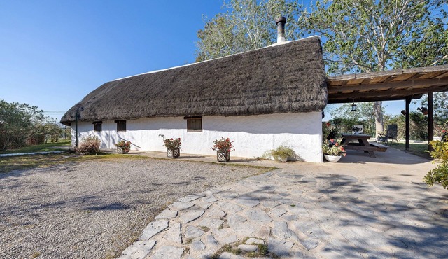 Holiday Home 'La Barraca Den Salvador' with Private Terrace, Private Garden and Wi-Fi