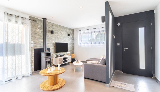 Holiday Home 'La Casa Del Benestar' with Private Terrace, Wi-Fi and Air Conditioning