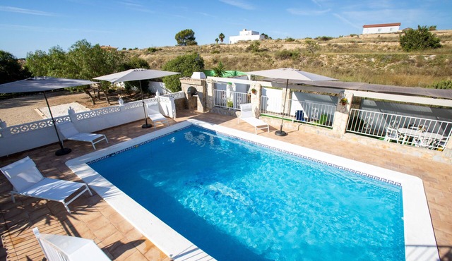 Holiday Home 'La Casita' with Sea View, Wi-Fi and Air Conditioning