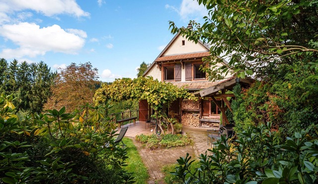 Holiday Home "La Colline aux Oiseaux" with Terraces & Wi-Fi