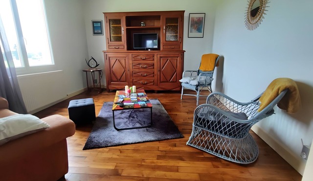 Holiday Home “La Couade” with Private Garden, Balcony and Wi-Fi