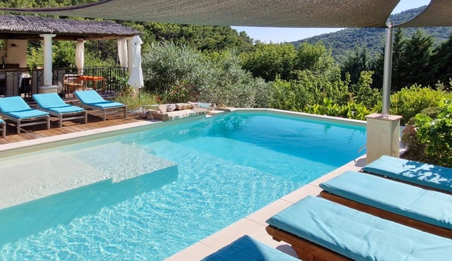 Holiday Home "La Croix-bastide" with Private Terrace, Wi-Fi, and Air Conditioning