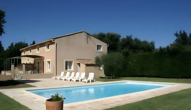 Holiday Home 'La Crozette' with Private Pool, Wi-Fi and Air Conditioning