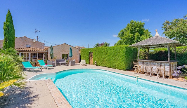 Holiday Home 'La Desirade' with Private Unheated Pool, Private Terrace and Wi-Fi