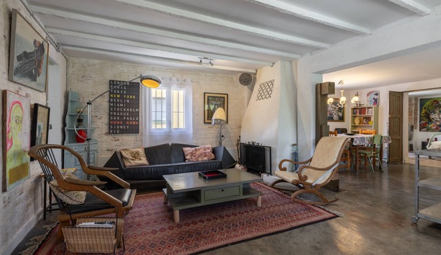Holiday Home 'La Fabriqueta' with Mountain View, Wi-Fi and Air Conditioning