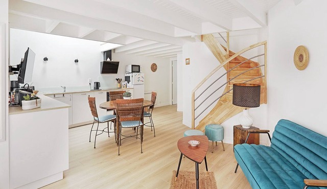 Holiday Home 'La Galerie Pornic - Maison Lotus' with Wi-Fi