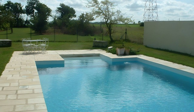 Holiday Home “La Longère Claudine” with Shared Pool, Terrace & Wi-Fi