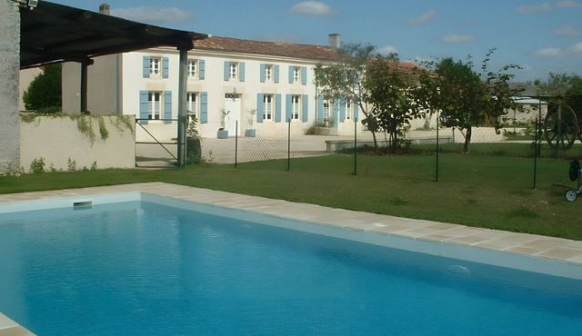 Holiday Home 'La Longère Suzanne' with Shared Pool, Shared Terrace and Wi-Fi