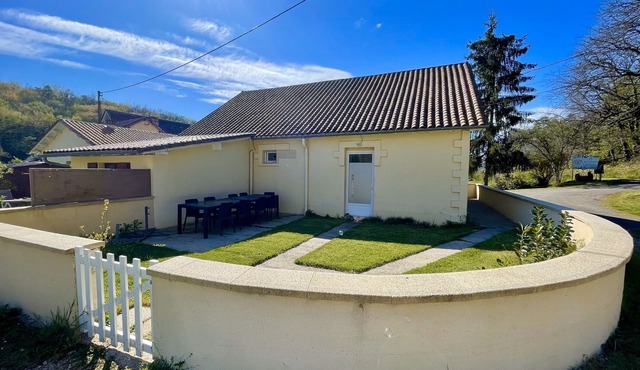 Holiday Home “La Mailleraie - La Laiterie” with Shared Pool, Private Terrace & Wi-Fi