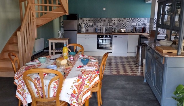 Holiday Home 'La Maison De Béatrice' with Mountain View, Private Terrace and Wi-Fi