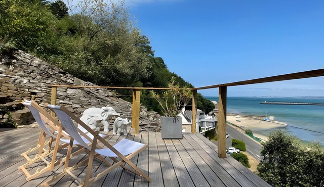 Holiday Home 'La Maison Du Phare' with Private Terrace and Garden