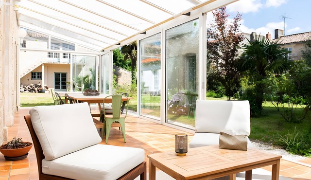 Holiday Home “La Maison De Famille” with Private Terrace, Garden & Wi-Fi