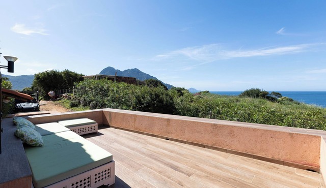 Holiday Home 'La Maison De Mammò' with Sea View, Private Terrace and Wi-Fi