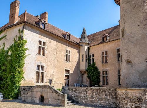 Holiday Home La Maison du Chateau by Interhome