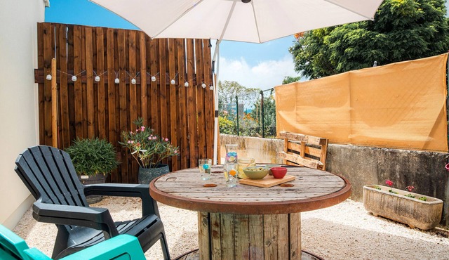 Holiday Home 'La Margotte' with Private Terrace, Private Garden and Wi-Fi