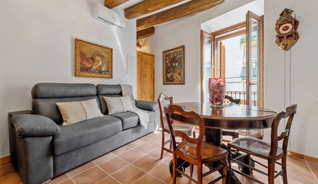 Holiday Home 'La Quadra Rural Housing' with Private Terrace, Wi-Fi and Air Conditioning