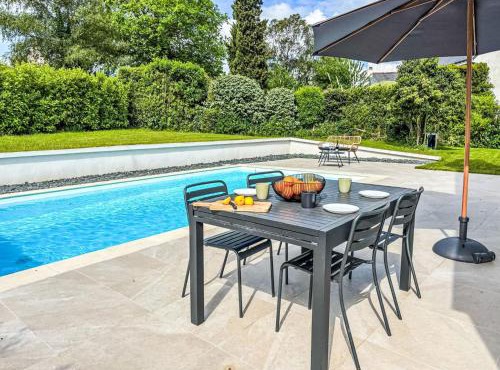 Holiday Home La Tour Bourgerel avec piscine by Interhome