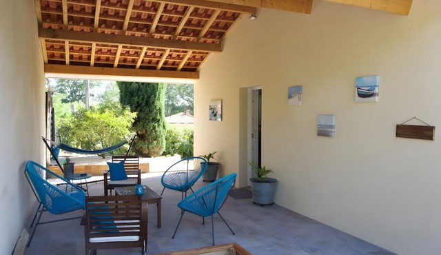 Holiday Home 'Lacaducee' with Balcony, Wi-Fi and Air Conditioning