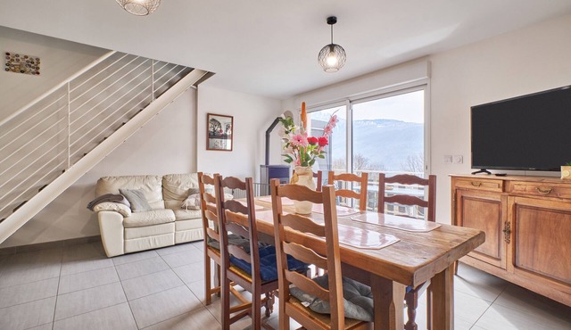 Holiday Home 'Le Bien-être De La Nature' with Mountain View, Private Terrace and Wi-Fi