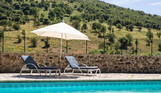 Holiday Home 'Le Boulonnais, Le Pont De Calmel' with Mountain View, Shared Pool and Terrace