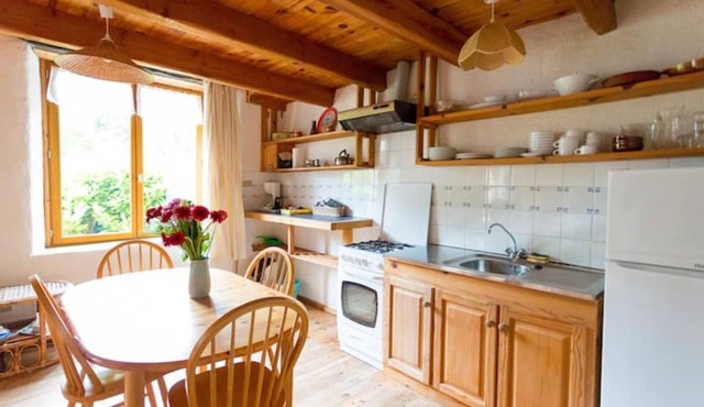 Holiday Home 'Le Camargue, Le Pont De Calmel' with Mountain View, Shared Pool and Private Terrace