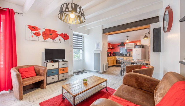 Holiday Home 'Le Clemenceau' with Wi-Fi