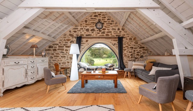 Holiday Home 'Le Foutaye - Gîte En Pleine Nature' with Private Terrace and Private Garden