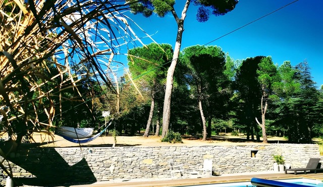 Holiday Home 'Les Pins - Domaine Russol' with Mountain View, Wi-Fi and Air Conditioning