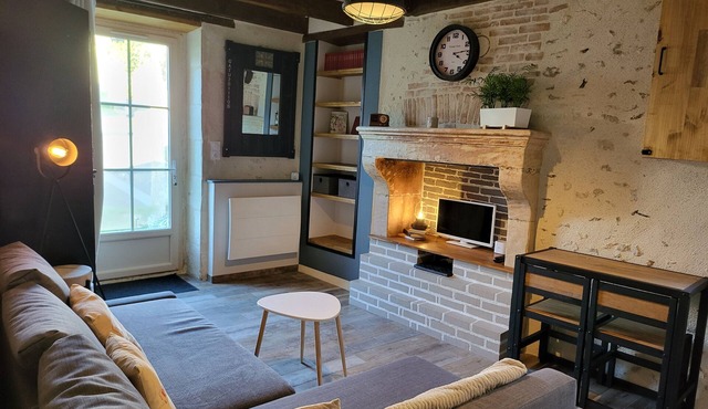 Holiday Home “Le Gîte Aïdan” with Shared Garden and Wi-Fi