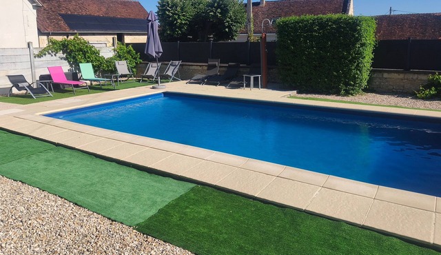 Holiday Home “Le Gîte Des Anges” with Air Conditioning